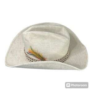 Vintage LEE Men’s Hard Cowboy Hat Made in USA